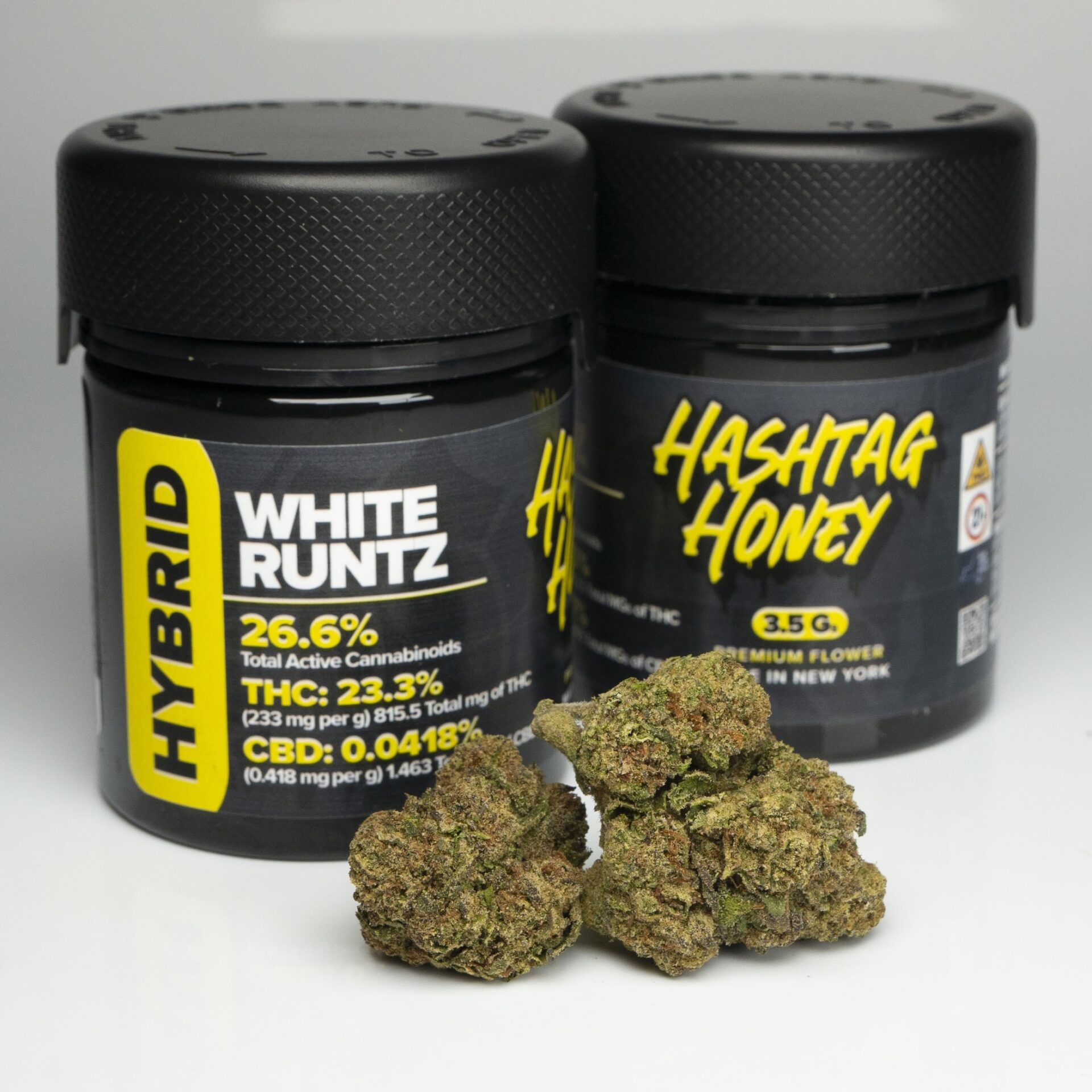 Hashtag Honey White Runtz Flower  (Hybrid) 23.3% {3.5g}