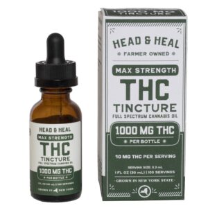 Head & Heal THC Max Strength Blend Tincture {1000mg}