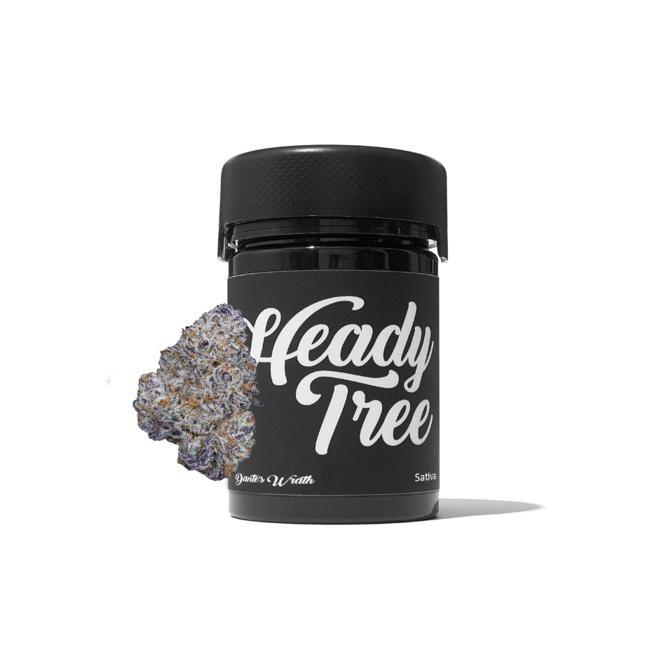 Heady Tree Dantes Wrath Flower Sativa