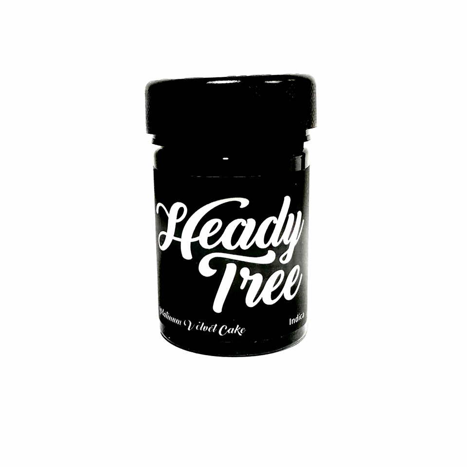 Heady Tree Platinum Velvet Cake Flower