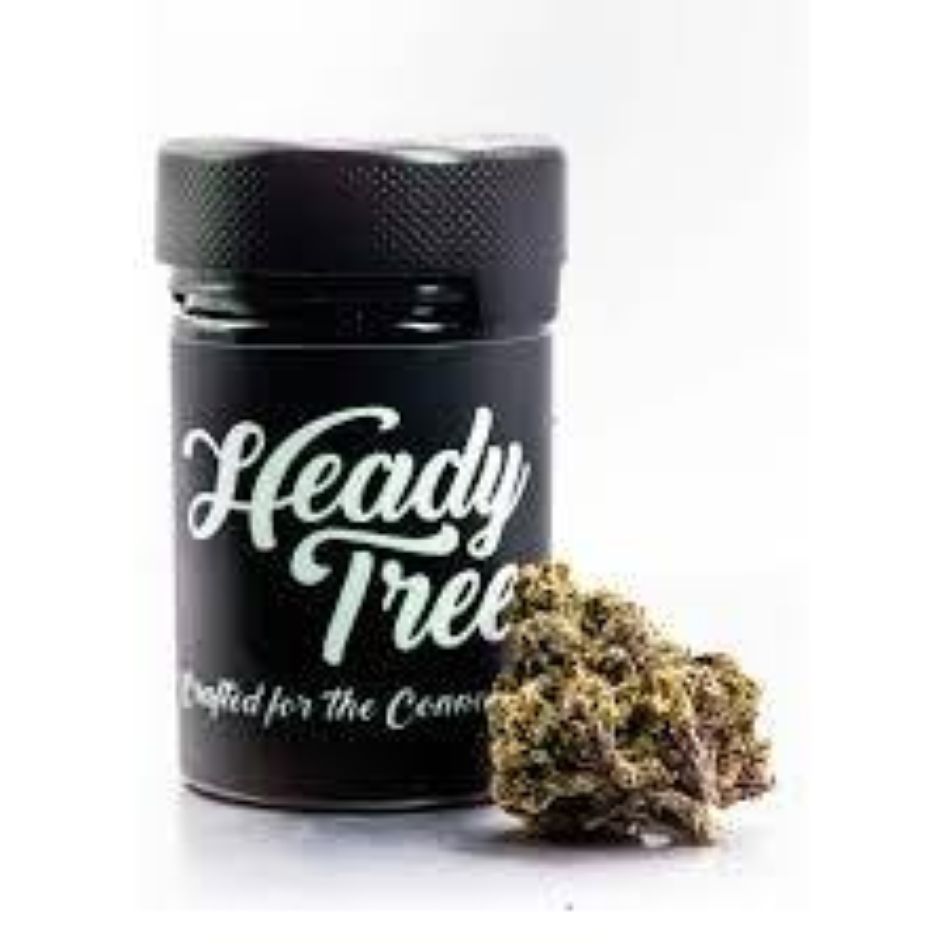 Heady Tree Hawaiian Snow Cone Flower  (Sativa) 26% {3.5g}