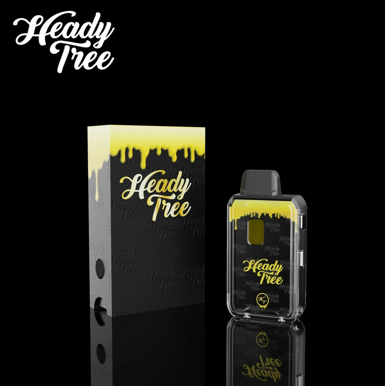 Heady Tree Peanut Butter Bananza All-In-One Vapes  (Hybrid) 85% {1g}