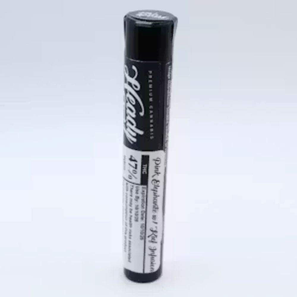 Heady Tree Pink Elephantz Kief Infused Pre-Roll (Hybrid) 47% {1g}