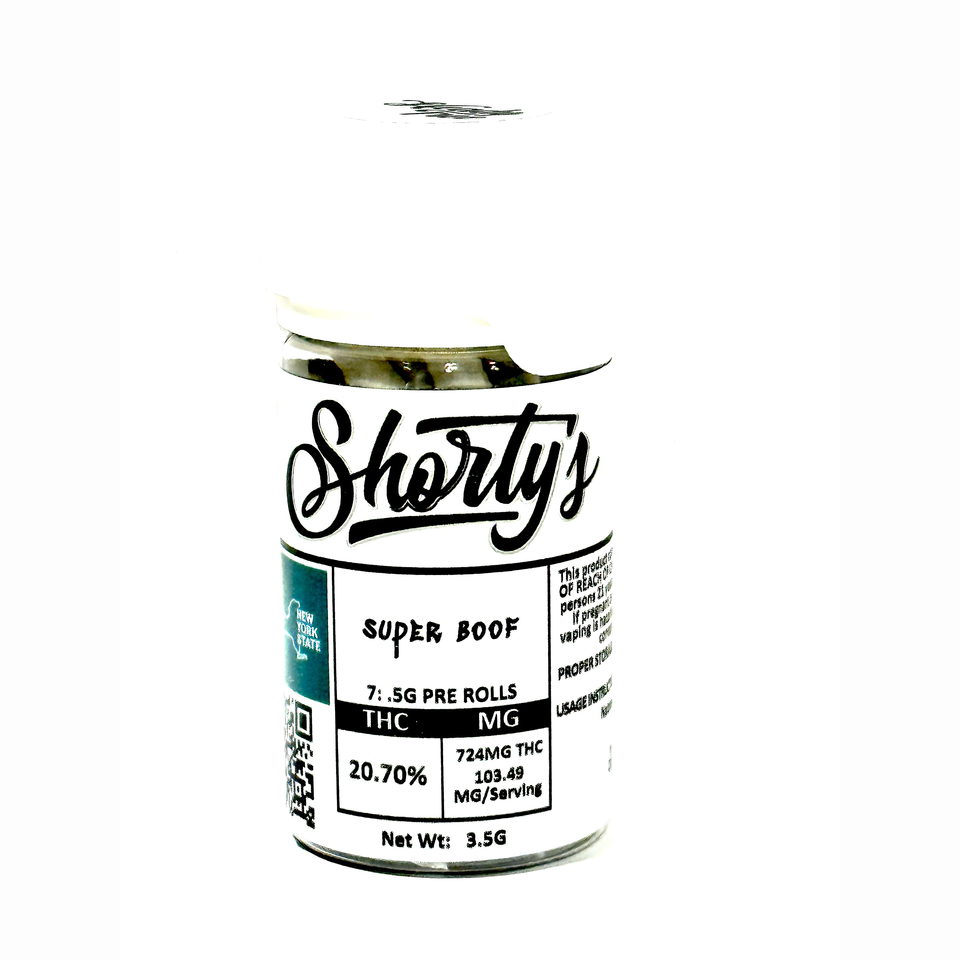 Heady Tree Super Boof Shorty's Pre-roll 7-pack