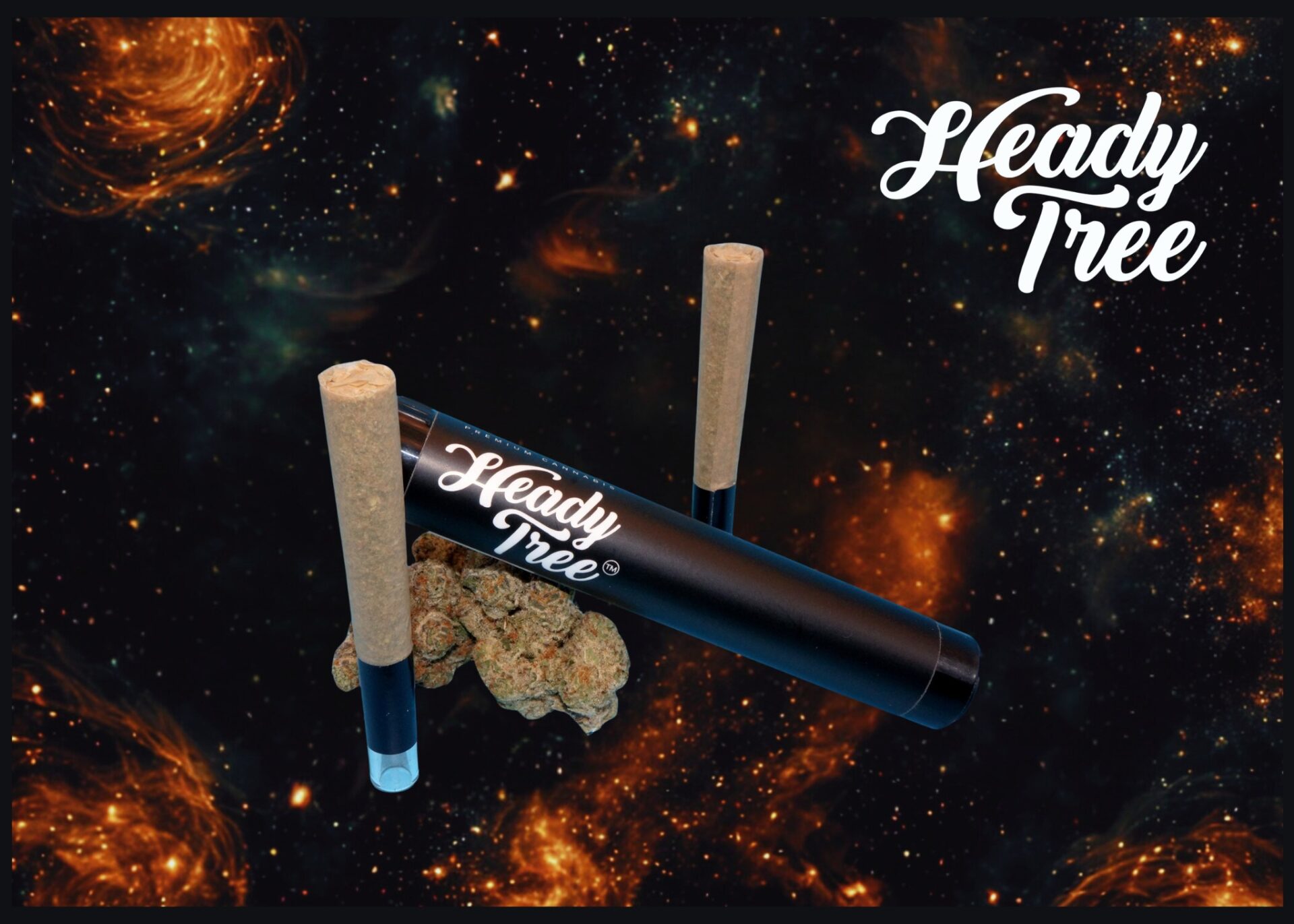 Heady Tree Sour Bomb Infused Pre-Roll 48% {1g}