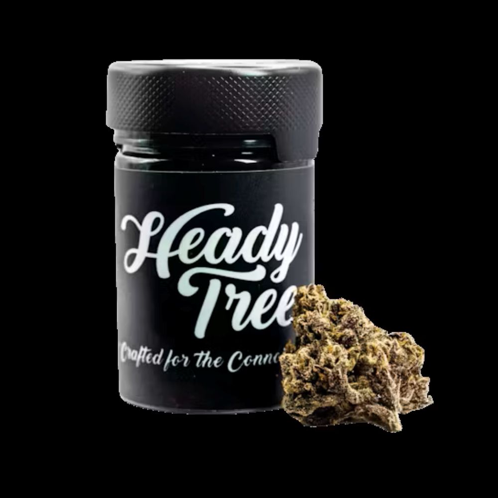 Heady Tree Yellow Mermaid Flower  (Sativa) 27% {3.5g}