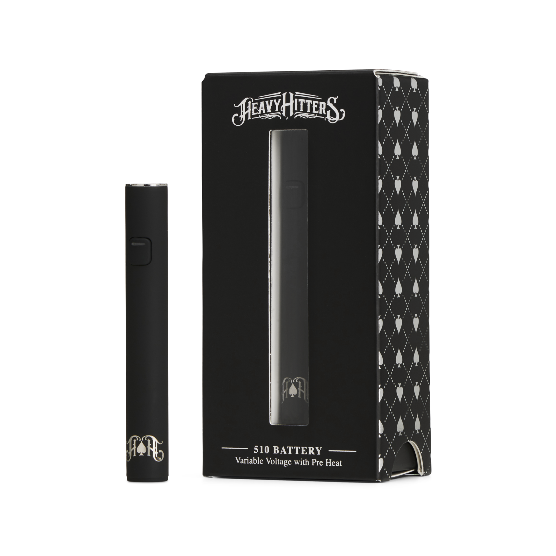 Heavy Hitters Black 510 Battery Accessory