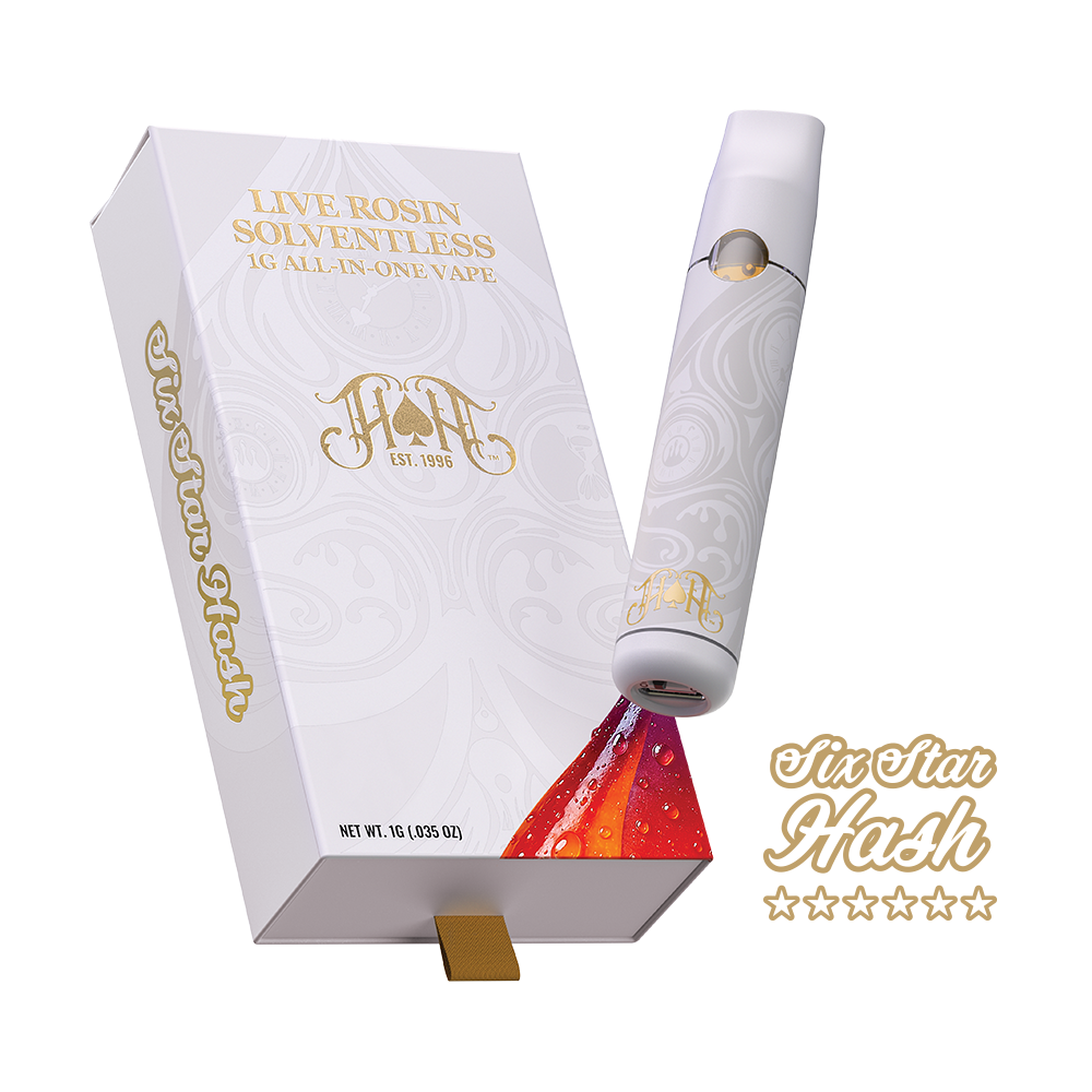 Heavy Hitters Garlic Spuds Live Rosin All-In-One Vapes (Hybrid) 74.2% {1g}