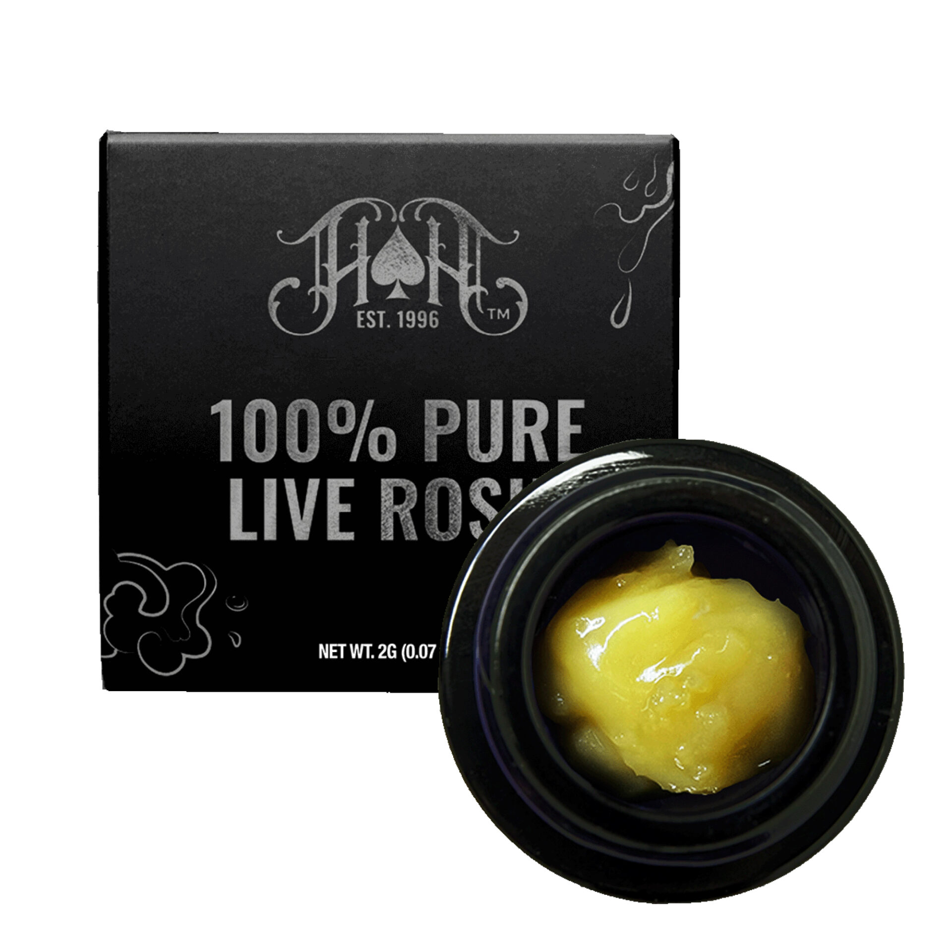 Heavy Hitters Garlotti Live Rosin  (Hybrid) 83% {2g}