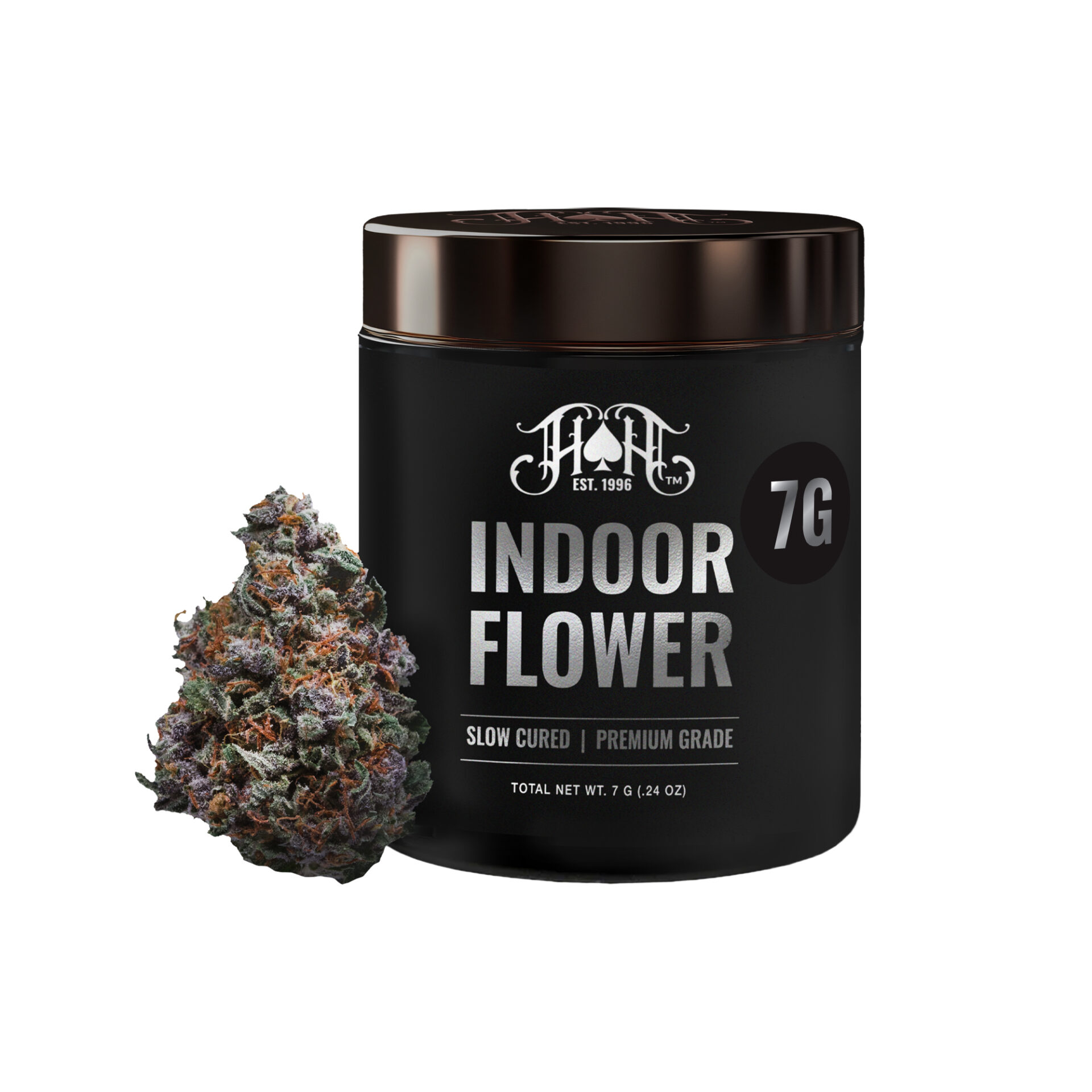 Heavy Hitters Lemon Haze Flower  (Hybrid) 23% {7g}