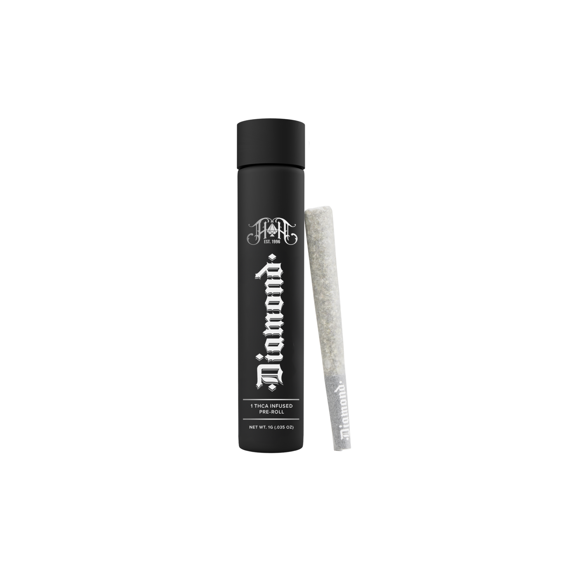 Heavy Hitters Lemon Haze Infused Pre-Roll (Sativa) 39.8% {1g}