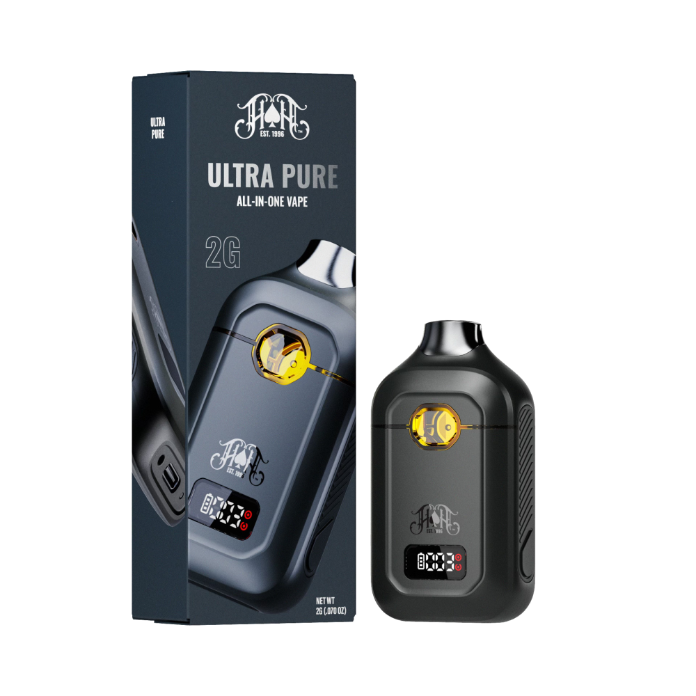 Heavy Hitters Blackberry Kush All-In-One Vapes  (Indica) 94.9% {2g}