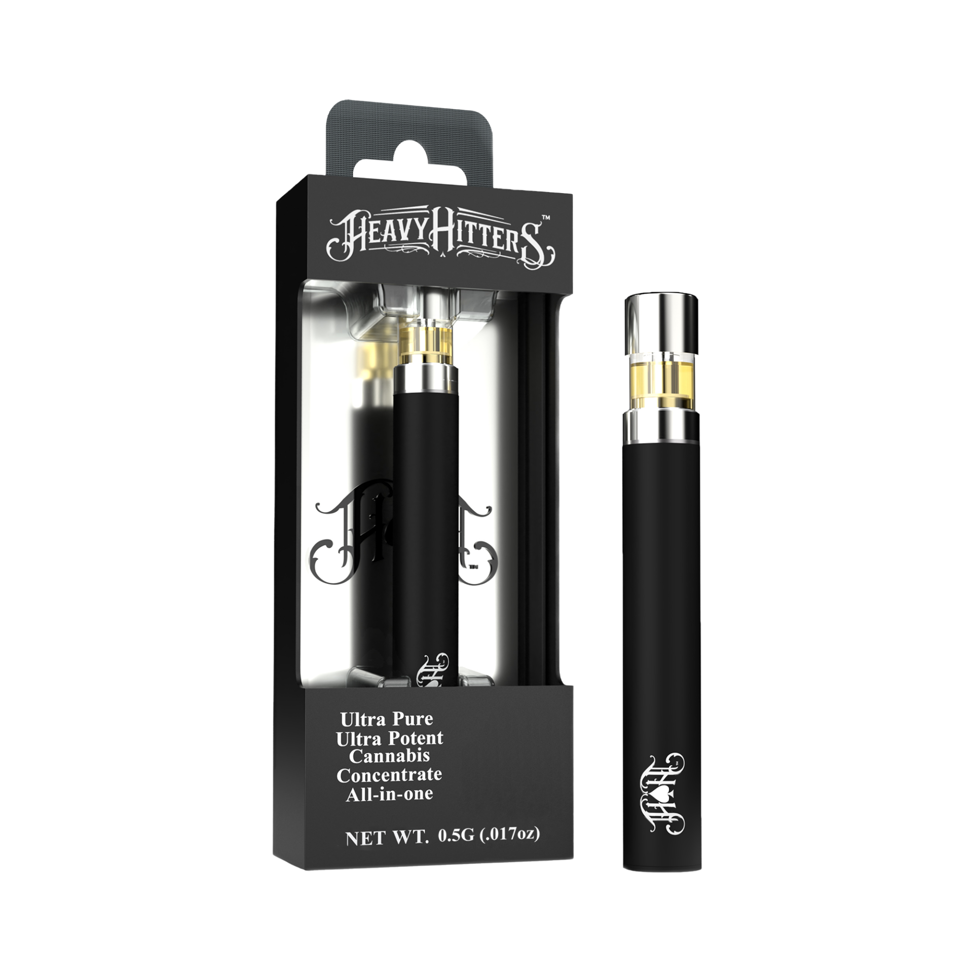 Heavy Hitters Skywalker All-In-One Vapes  (Hybrid) 93.1% {-4.5g}