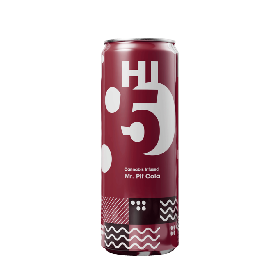 Hi-5 Mr. Piff Soda Drinks