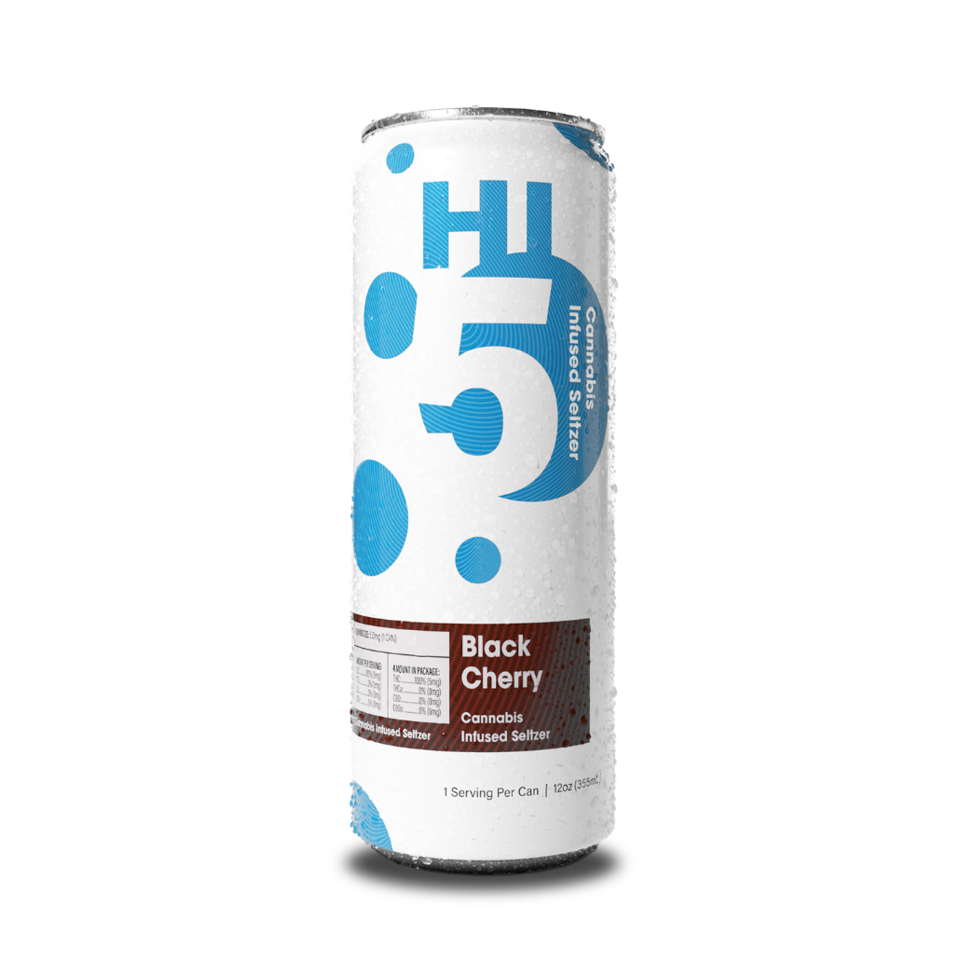 Hi-5 Black Cherry Drink 4-pack (Hybrid) {20mg}