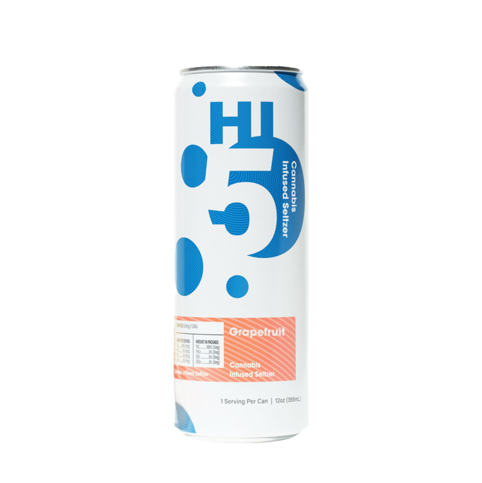 Hi-5 Grapefruit Seltzer Drinks