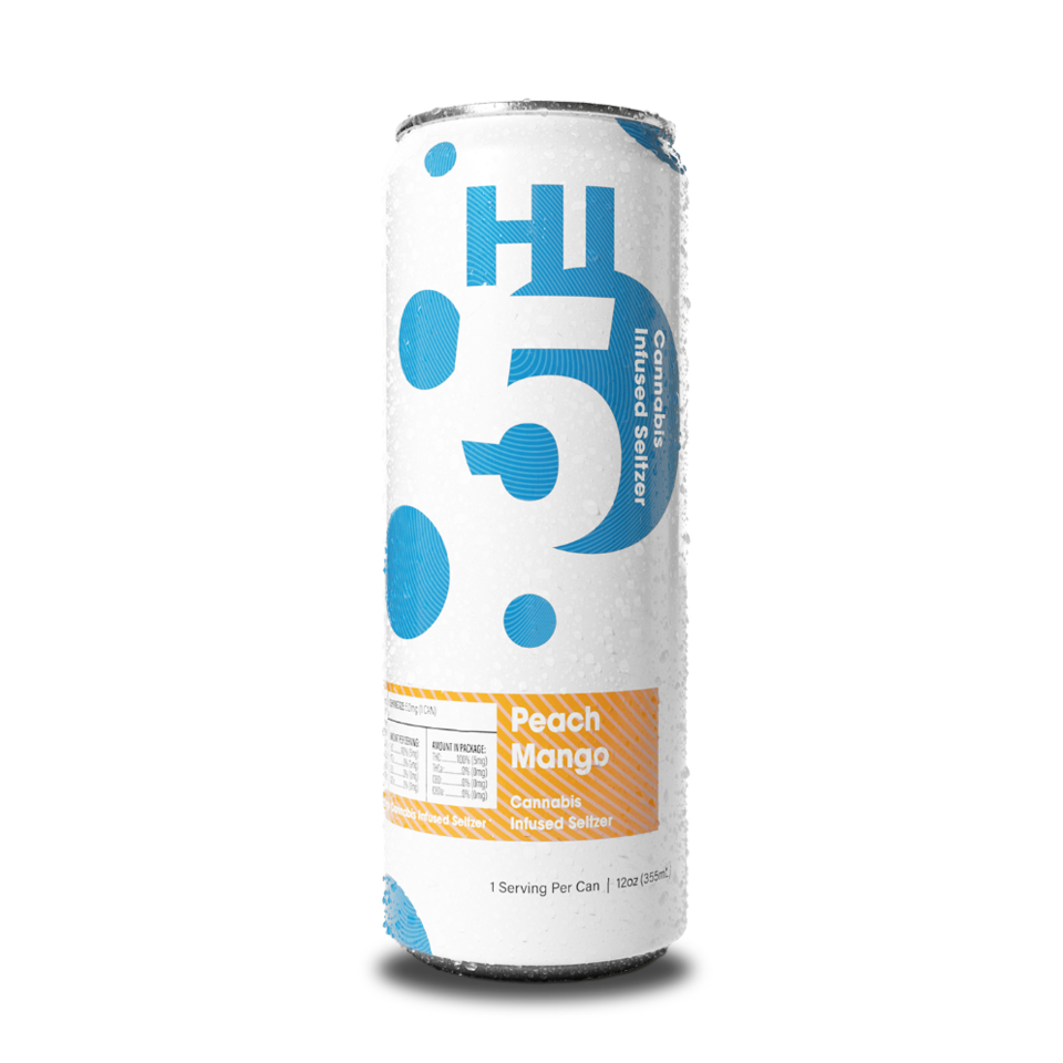 Hi-5 Peach Mango Drink 4-pack (Hybrid) {20mg}