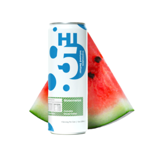 Hi-5 Watermelon 5 mg Cannabis Seltzer; 20mg