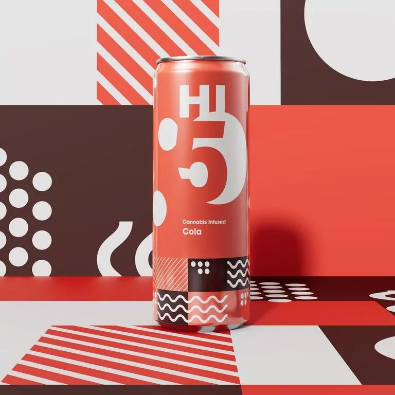 Hi-5 Cola Drinks 4-pack (Hybrid) {20mg}