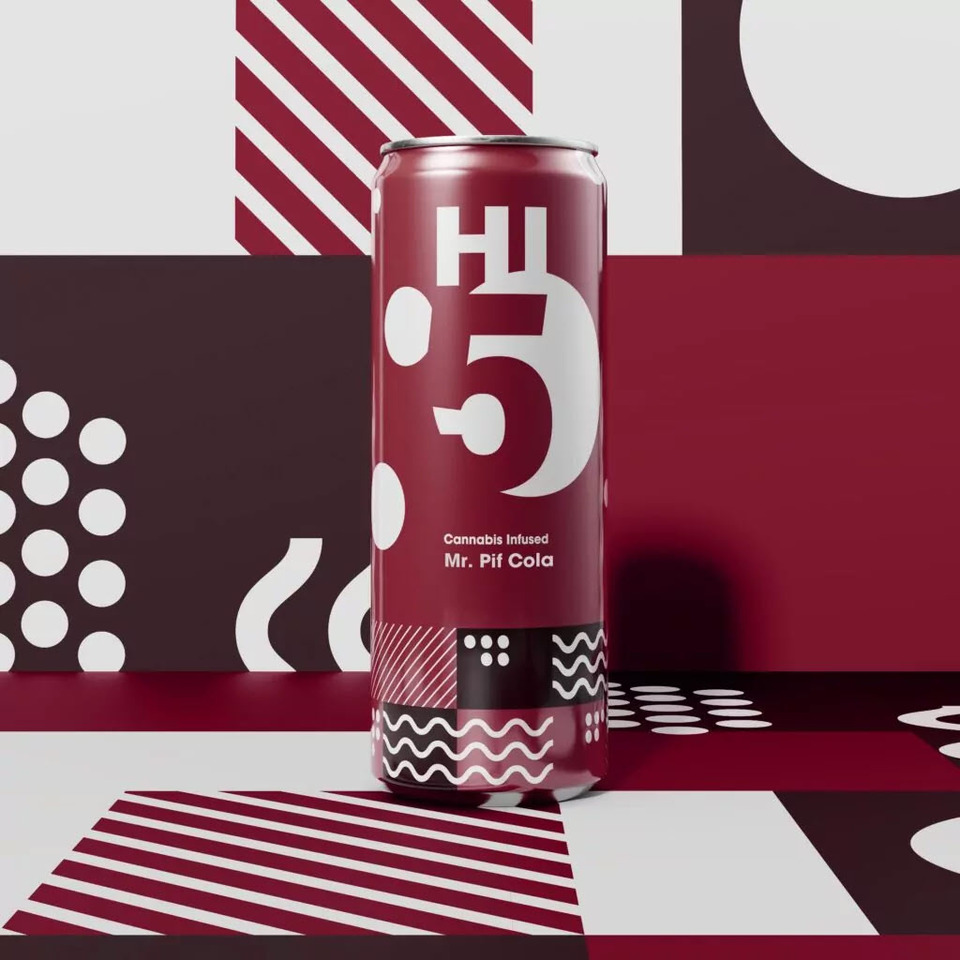 Hi-5 Mr. Piff Soda Drinks 4-pack (Hybrid) {20mg}