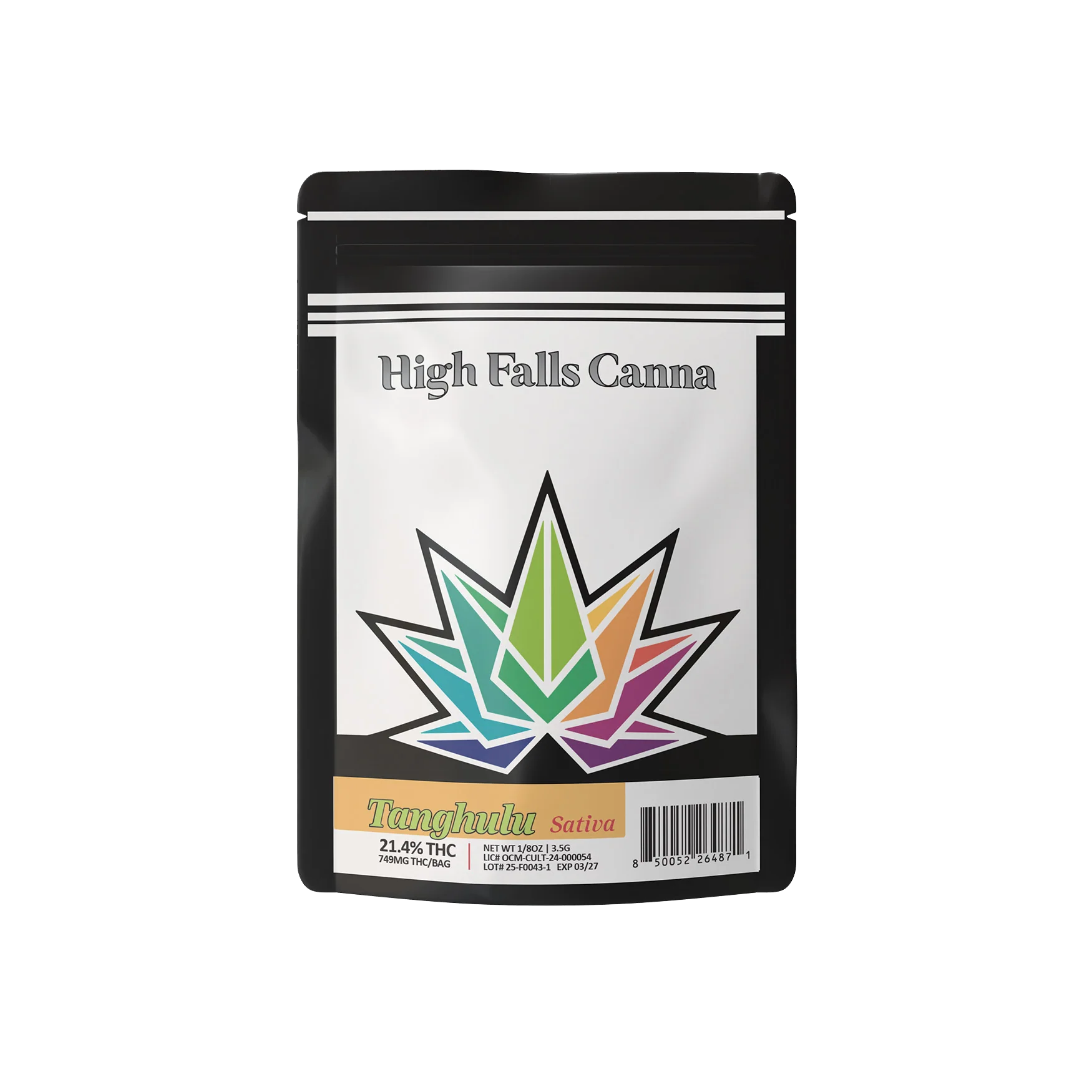 High Falls Canna Tanghulu Flower  (Sativa) 21% {3.5g}