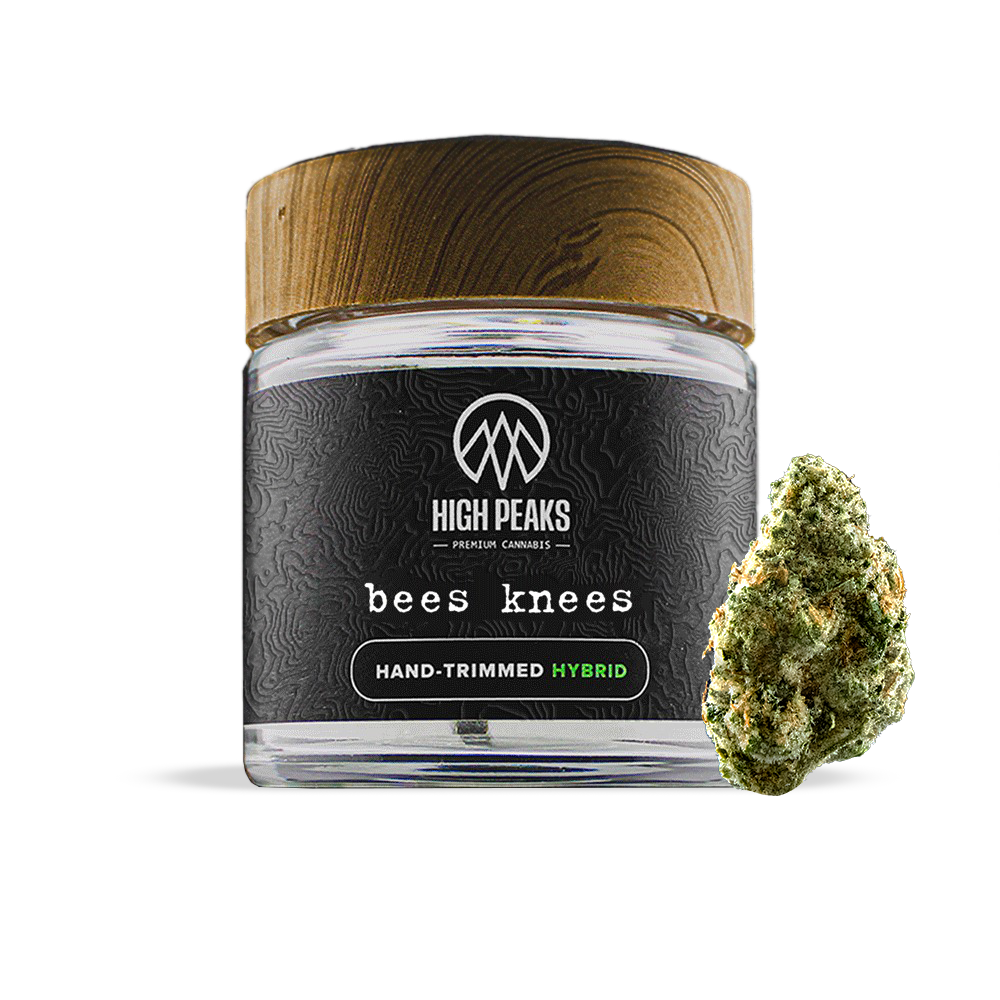 High Peaks Bees Knees Flower {3.5g}