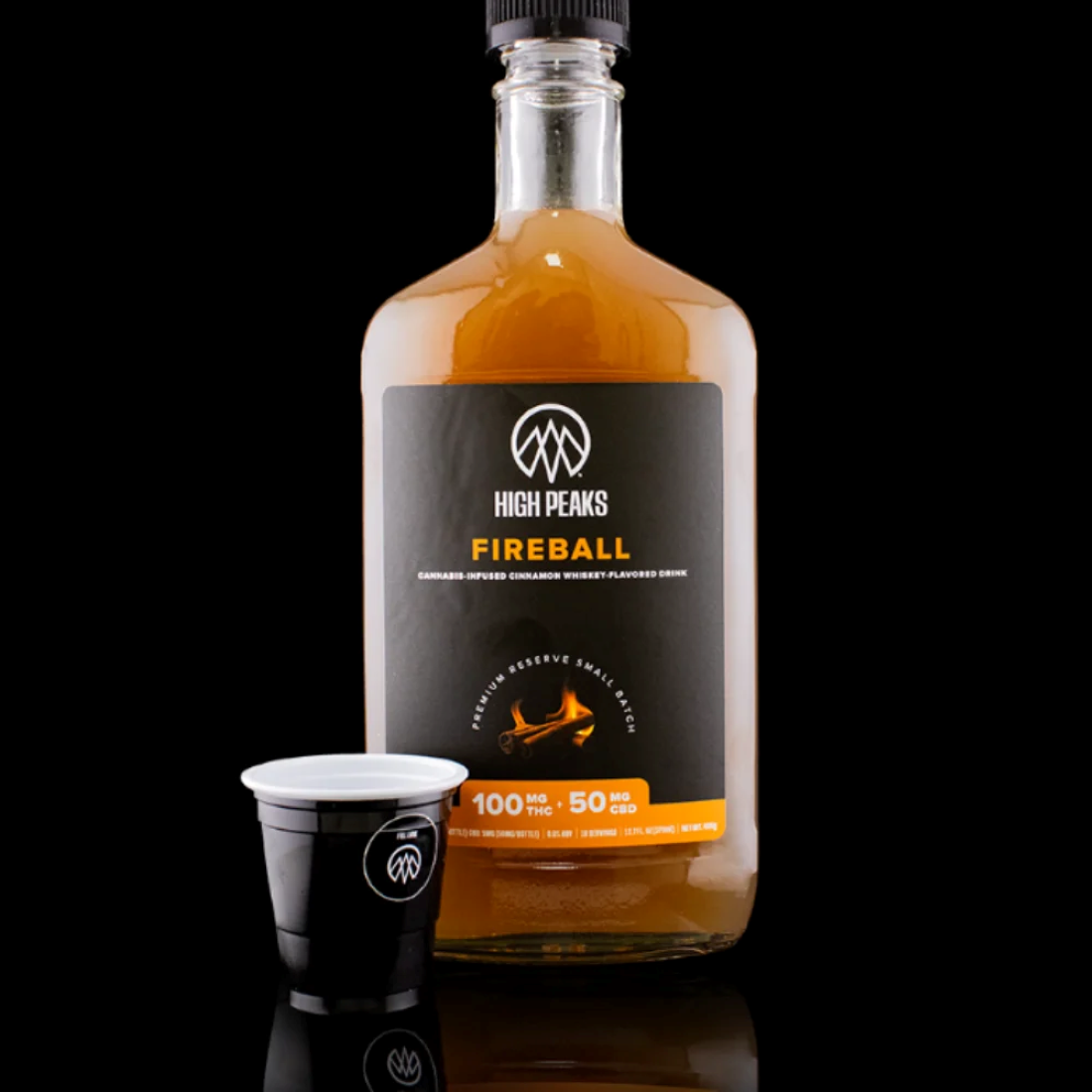 High Peaks FireBall Drink (Hybrid) {100mg}