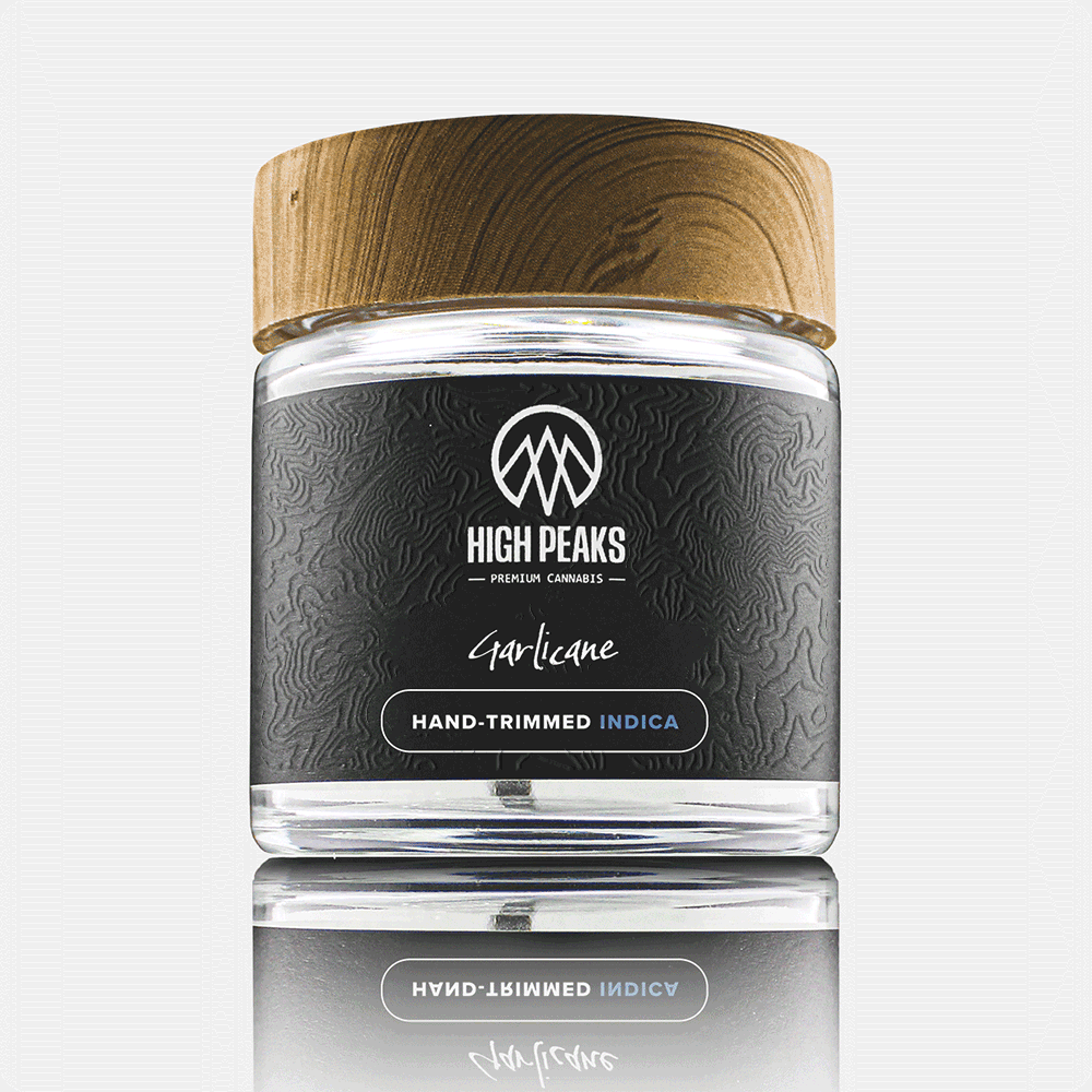 High Peaks Garlicane Flower (Indica) 30% {3.5g}