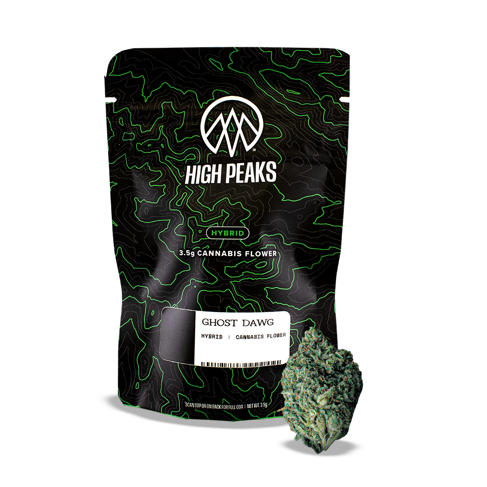 High Peaks Ghost Dawg Flower {3.5g}