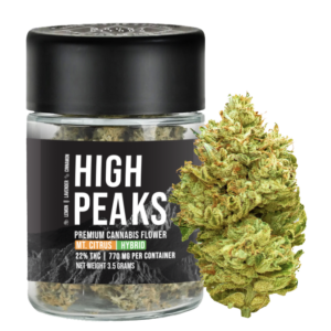 High Peaks Mt. Citrus Flower (Hybrid) 22% {3.5g}