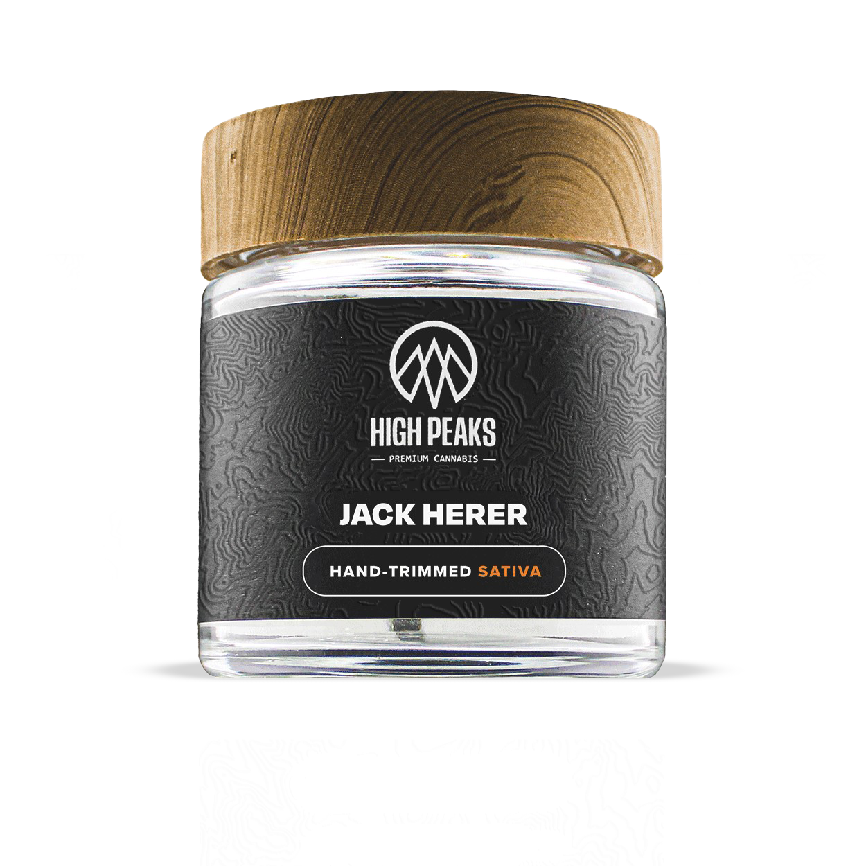 High Peaks Jack Herer Flower (Sativa) 31% {3.5g}