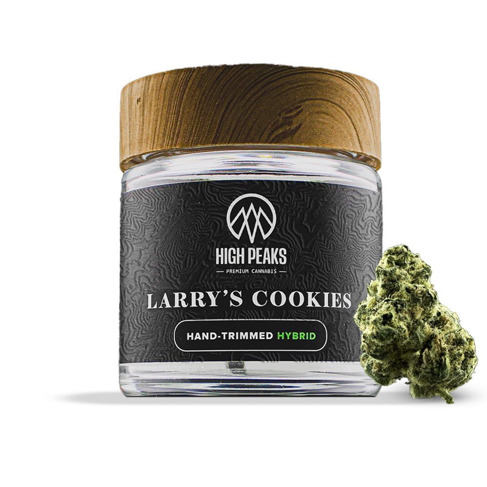 High Peaks Larry's Cookies Flower (Hybrid) 32% {3.5g}