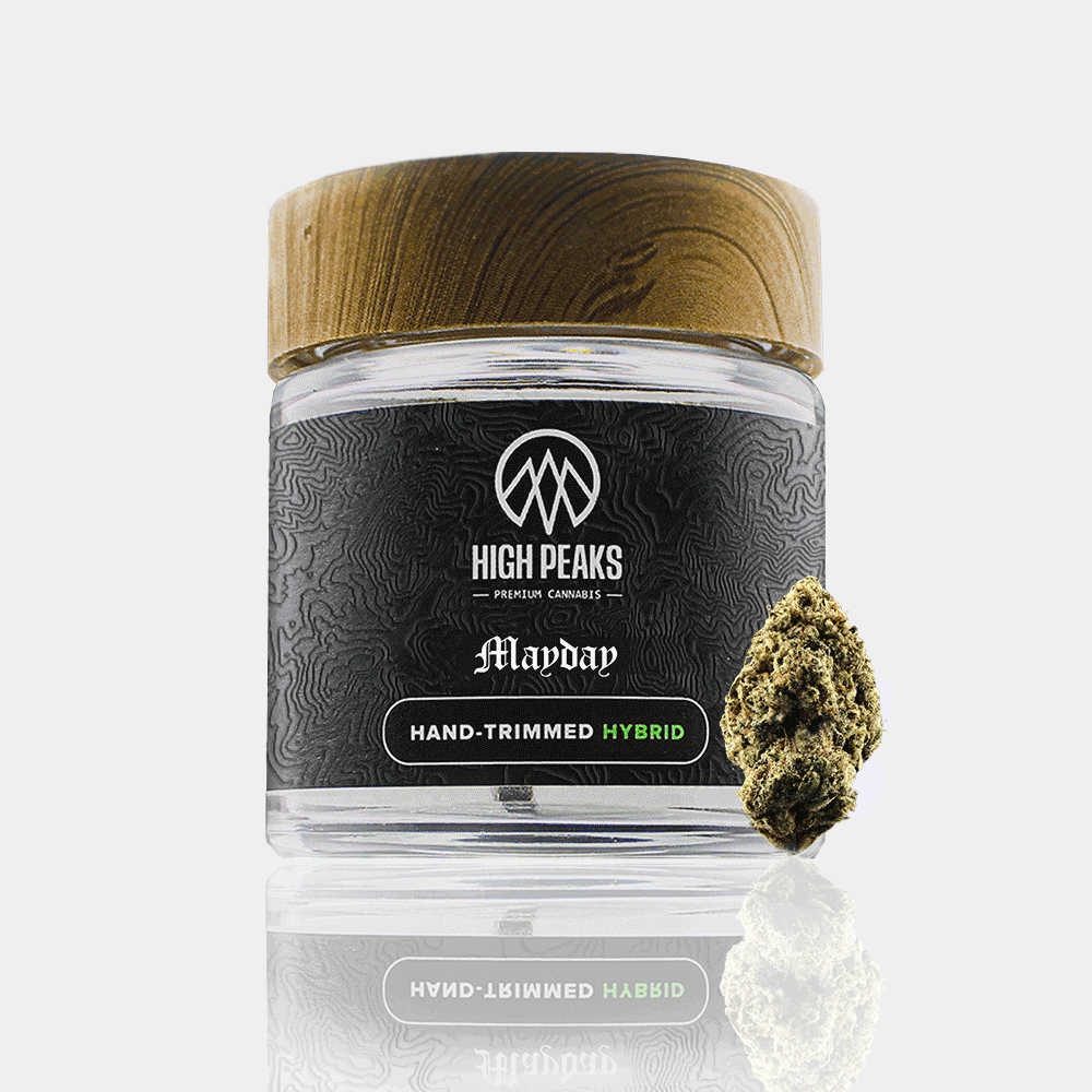 High Peaks MayDay Flower  (Hybrid) 30% {3.5g}