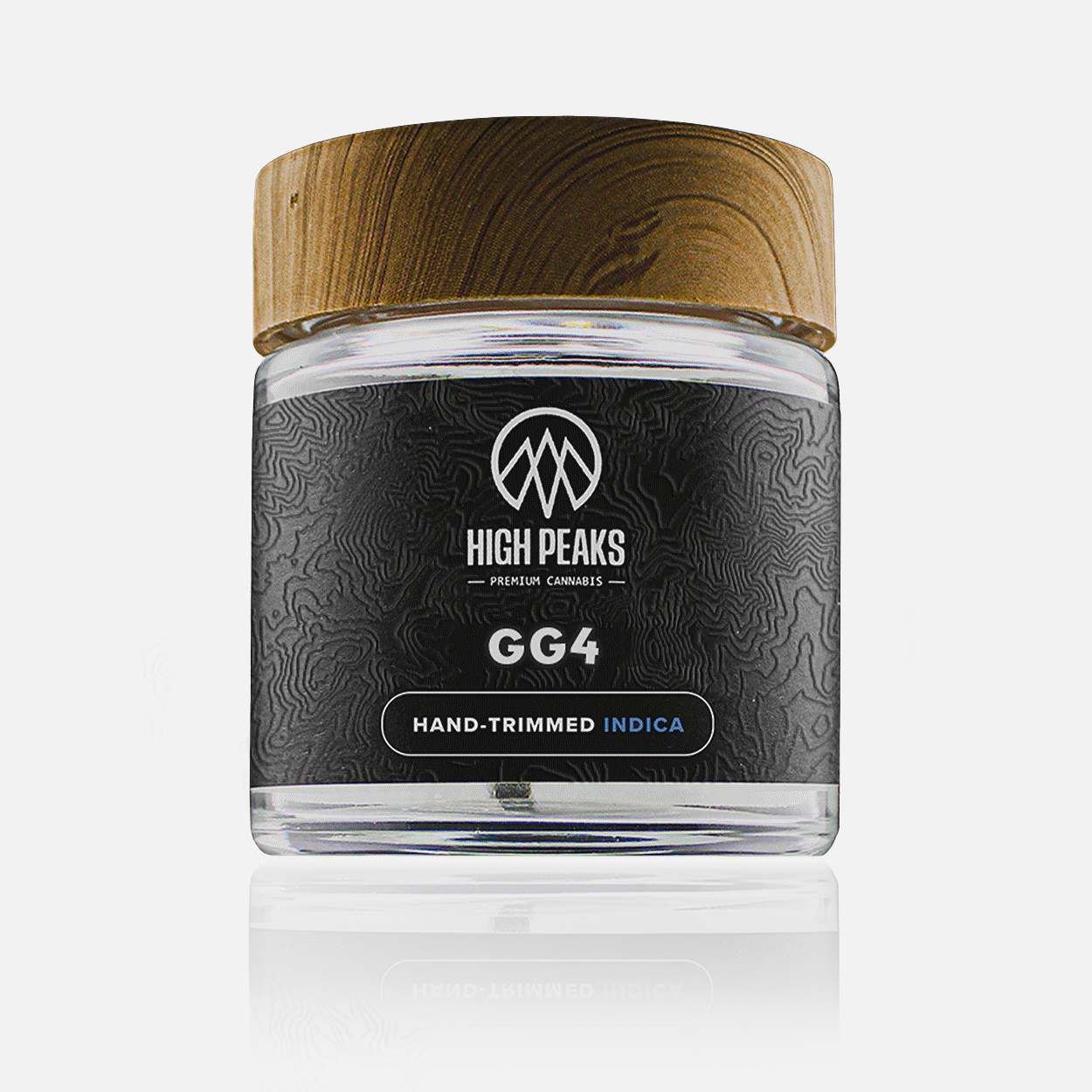 High Peaks GG#4 Flower  (Sativa) 25% {3.5g}