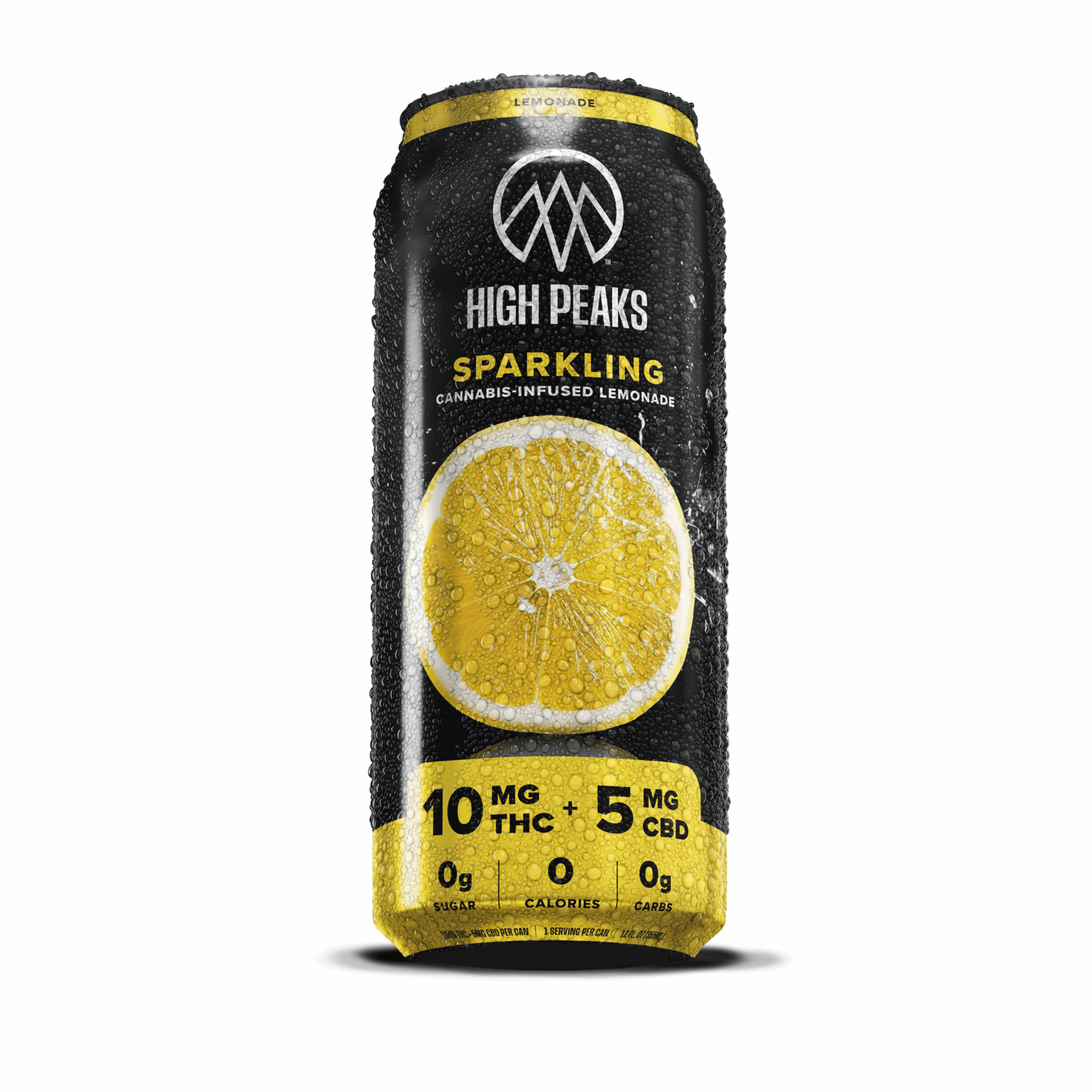 High Peaks Sparkling Lemonade Drink {10mg}