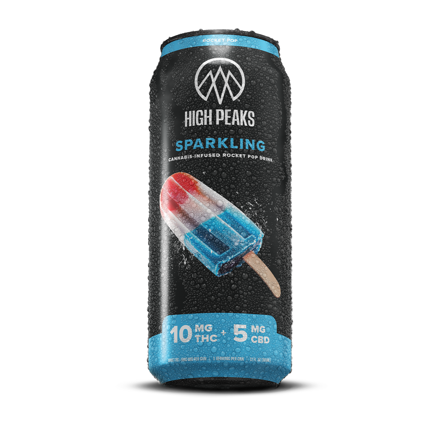 High Peaks Rocket Pop Sparkling Drink {10mg}