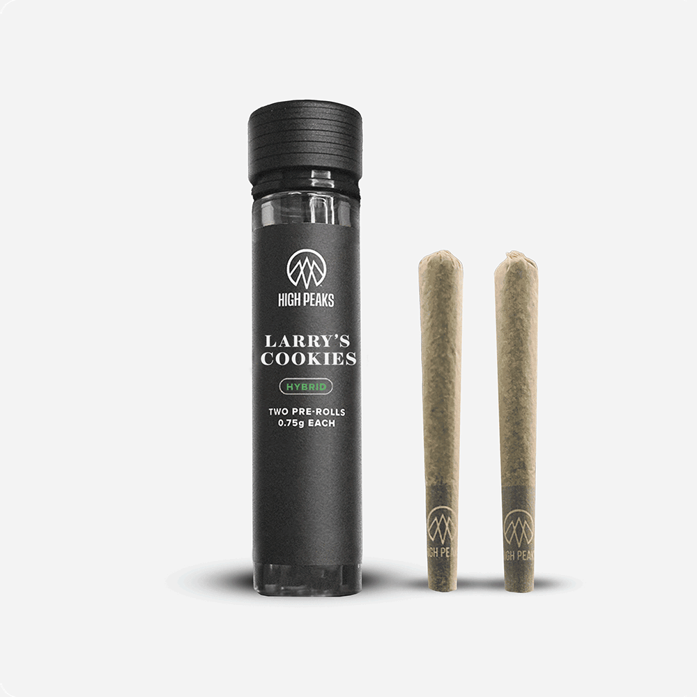 High Peaks Larry's Cookies Pre-Rolls 2-pack {1.5g}