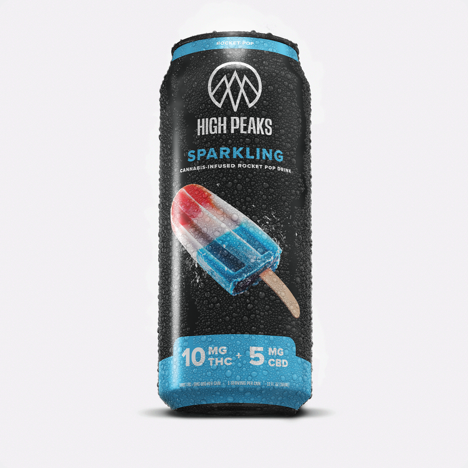 High Peaks Rocket Pop Sparkling Drink {10mg}
