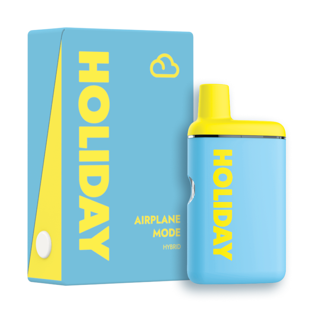 Holiday Airplane Mode Disposable Vape (Hybrid) {1g}