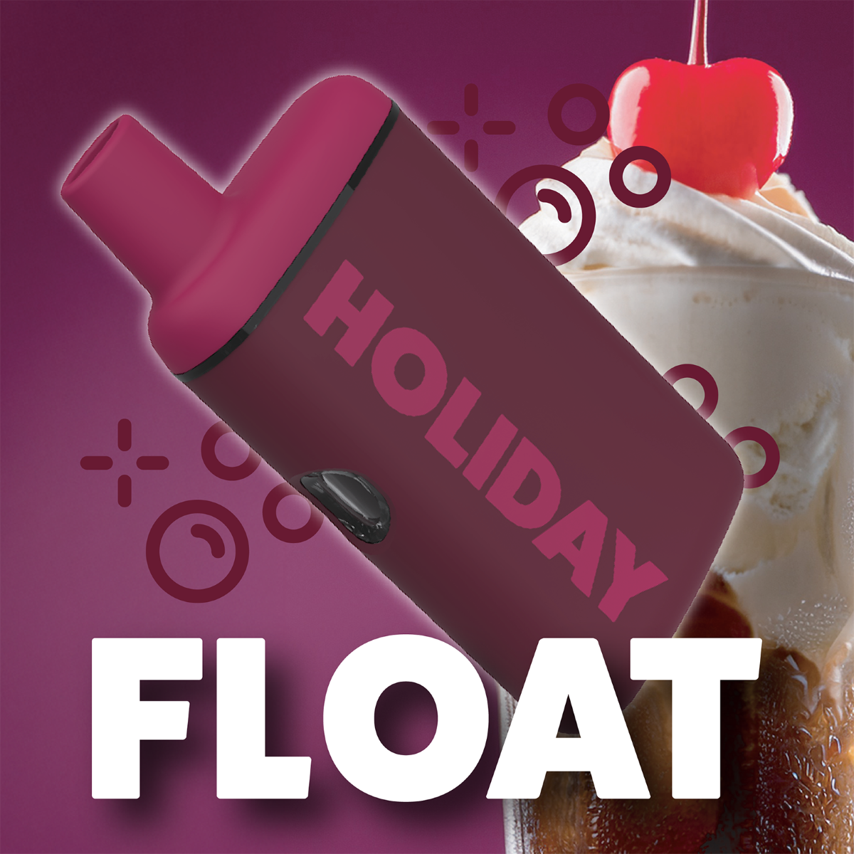 Holiday Float All-In-One Vapes  (Hybrid) 80% {1g}