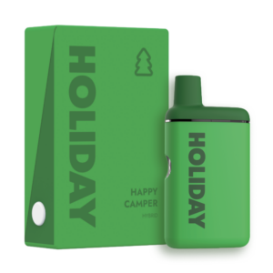 Holiday Happy Camper Disposable Vape Hybrid