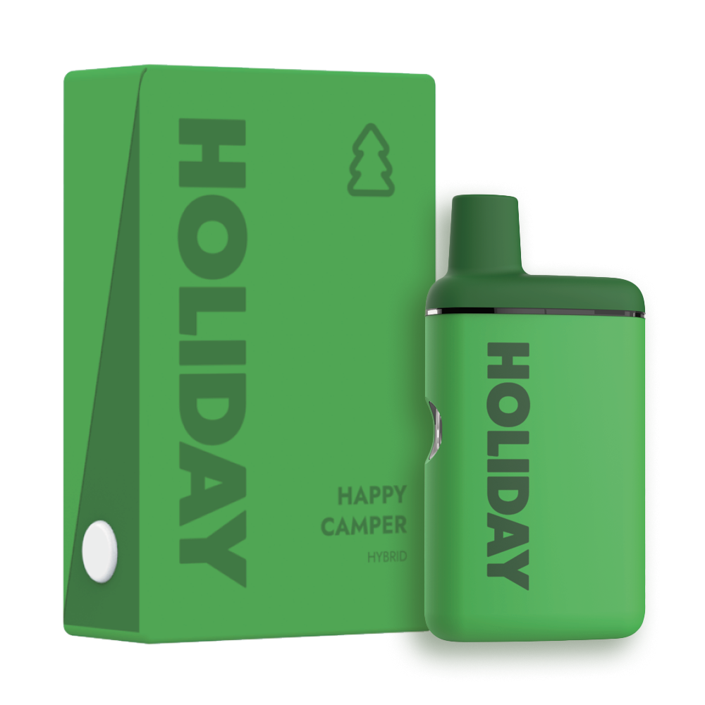 Holiday Happy Camper Disposable Vape (Hybrid) {1g}