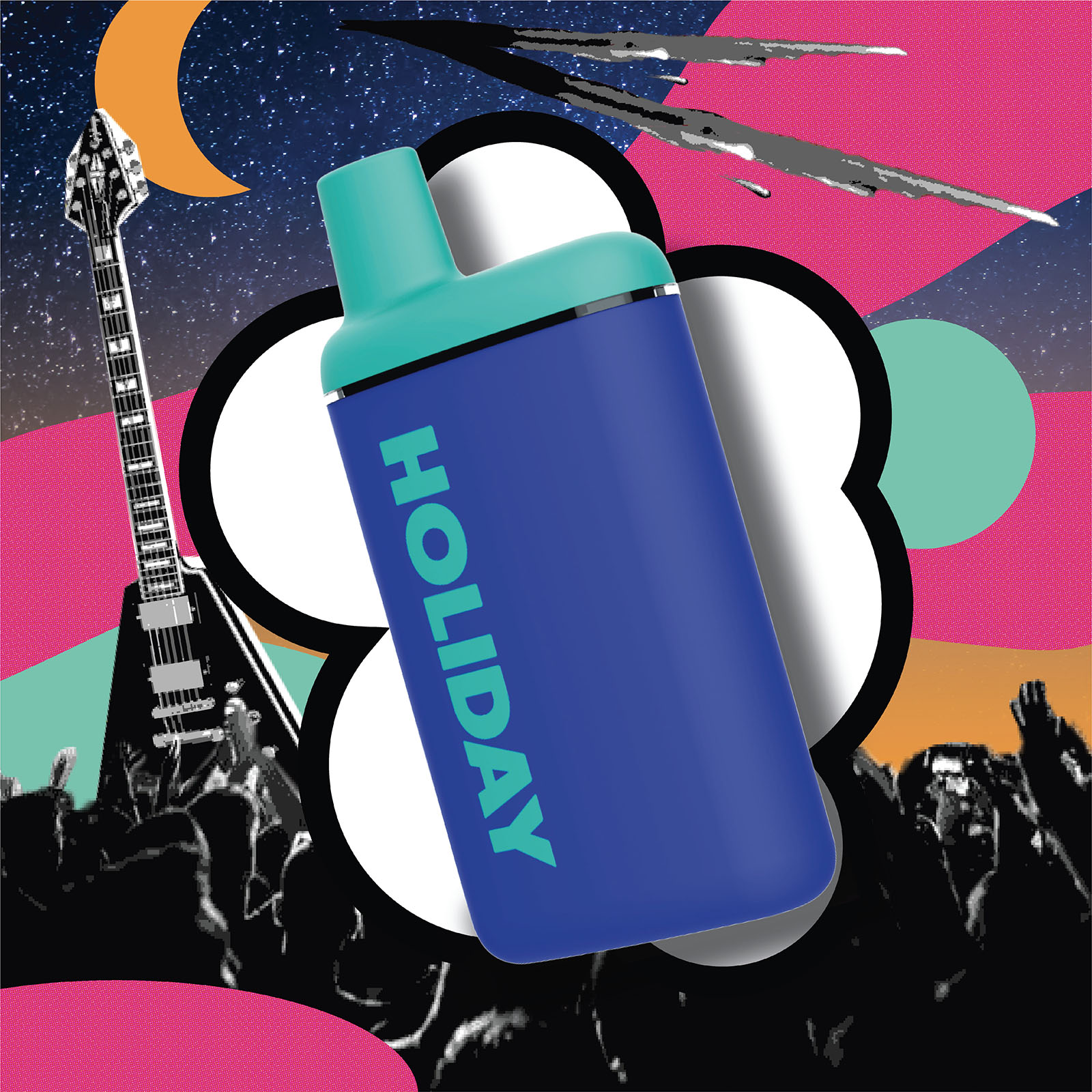 Holiday Nightcap All-In-One Vapes (Indica) 90% {0.5g}