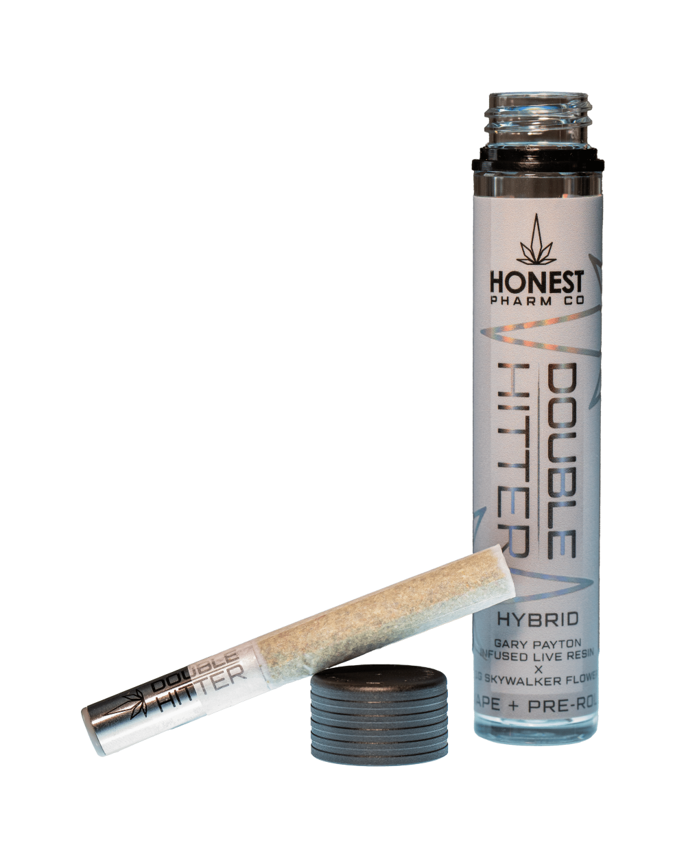 Honest Pharm Double Hitter Infused Pre-Roll (Hybrid) 81.98% {1g}