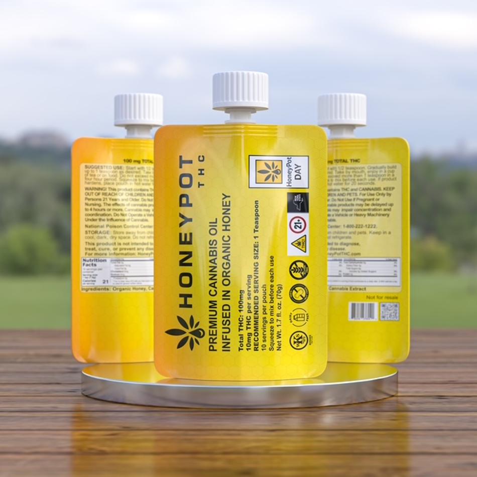 HoneyPot Day Edible {100mg}