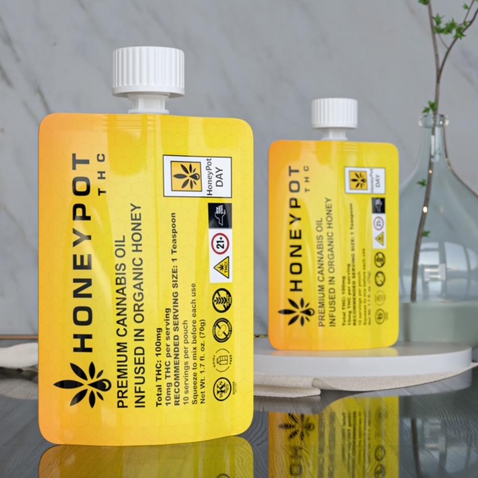 HoneyPot Day Edible {100mg}