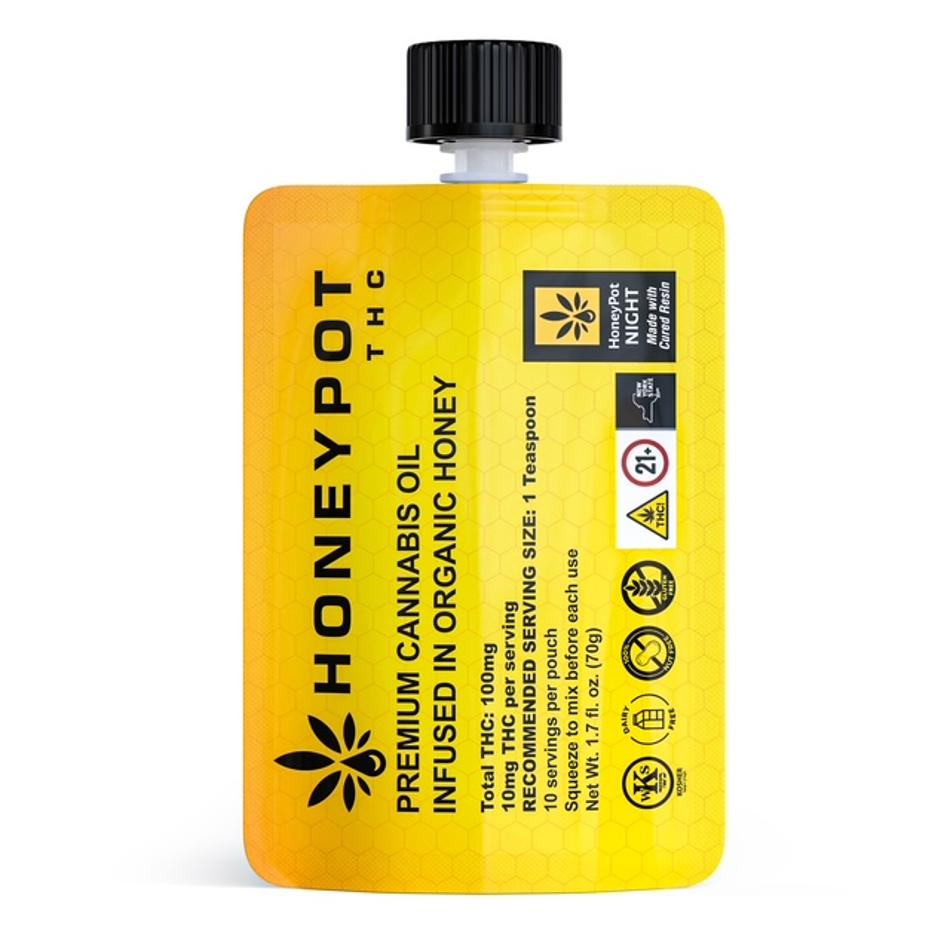 HoneyPot Honey Night Edible {100mg}