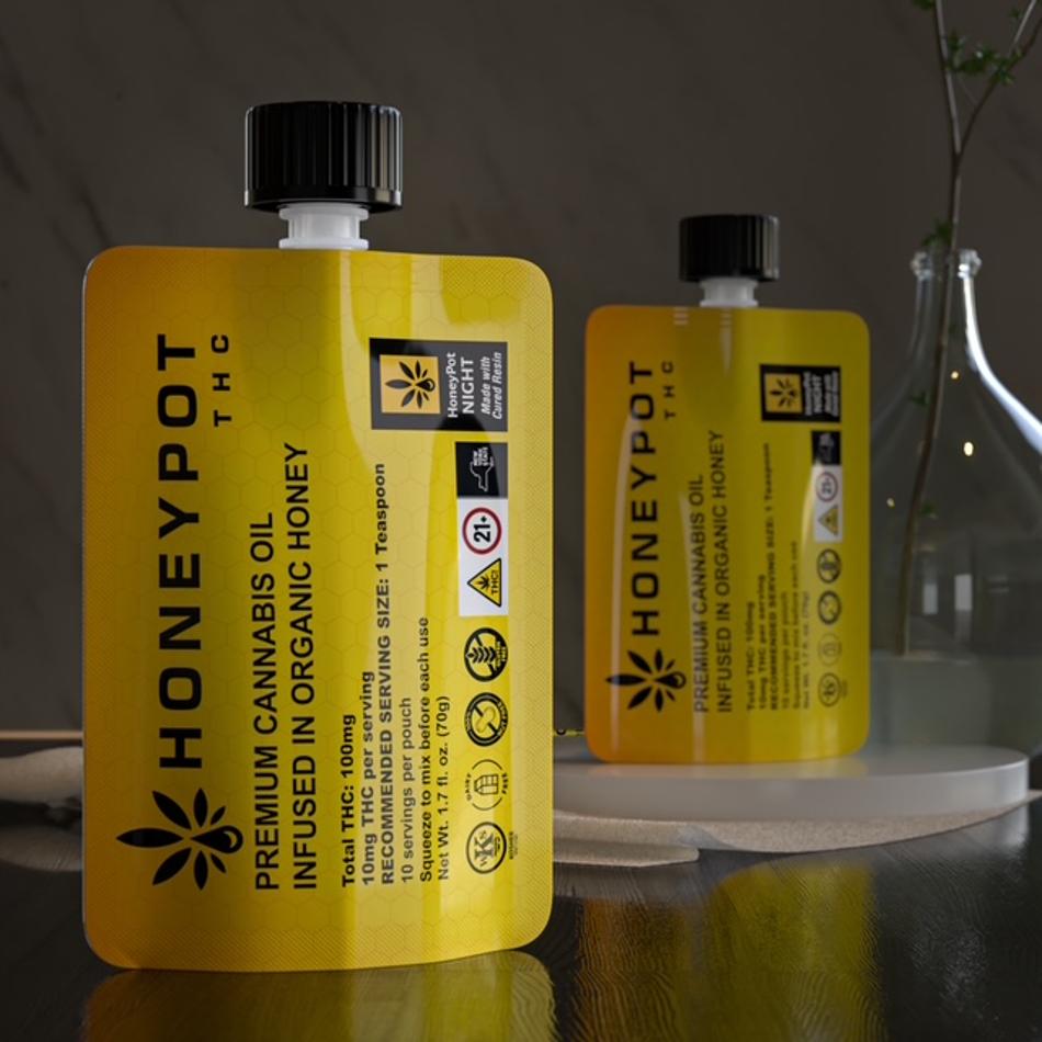 HoneyPot Honey Night Edible {100mg}