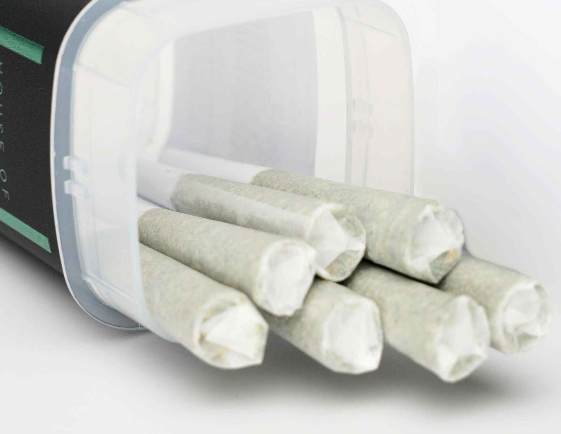 House of Sacci Biohazard Pre-Rolls 7-pack (Hybrid Indica) 26% {3.5g}