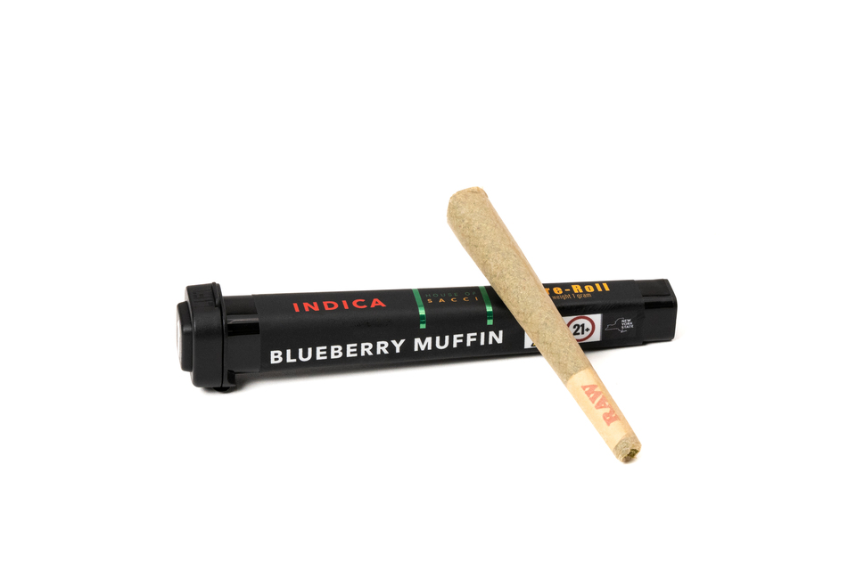 House of Sacci Blueberry Muffin Pre-Roll